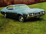 Oldsmobile Cutlass S Holiday Coupe 1968 года